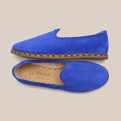 Electric Blue Suede Sabah (Womens)