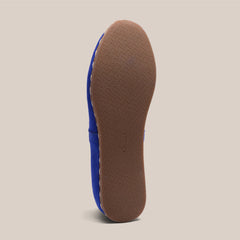Electric Blue Suede Sabah (Womens)