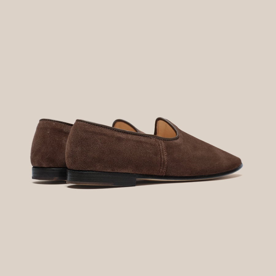 The Bolo - Brown Suede (Womens)