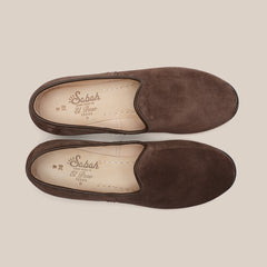 The Bolo - Brown Suede (Womens)