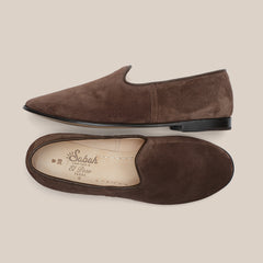 The Bolo - Brown Suede (Womens)