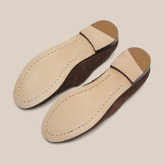 The Bolo - Brown Suede (Womens)