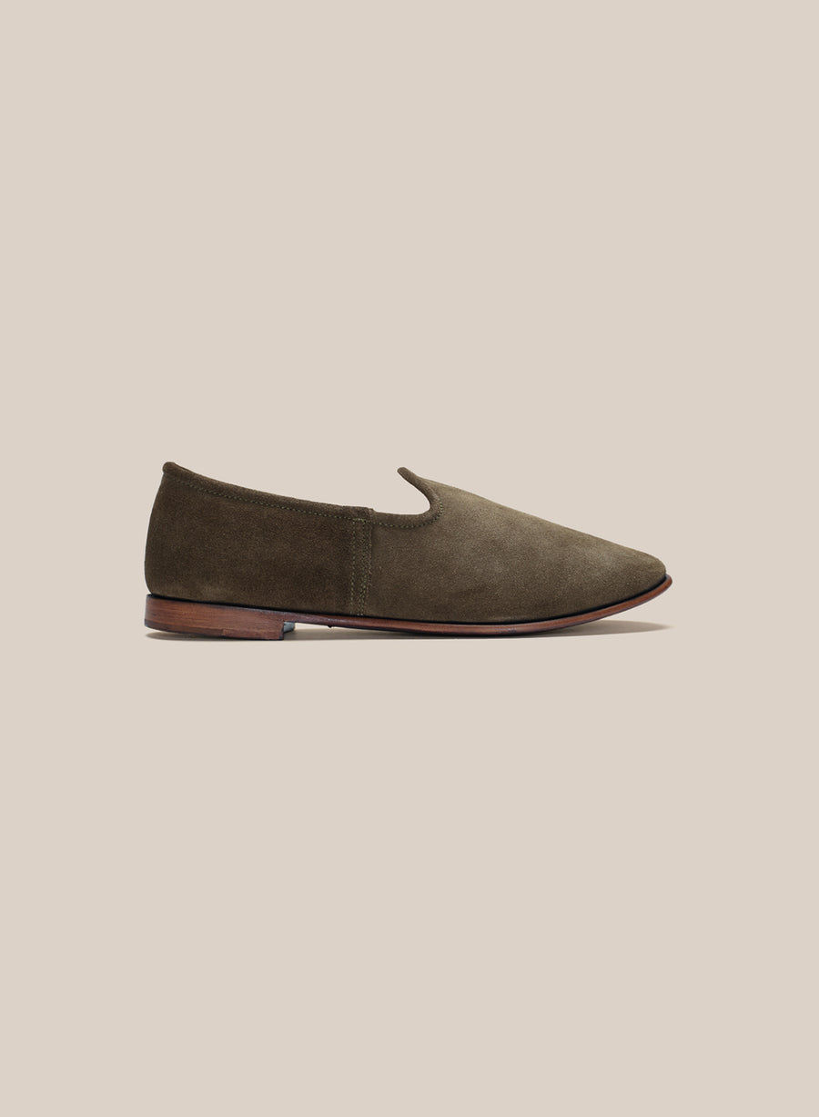 The Bolo - Lucca Suede (Womens)