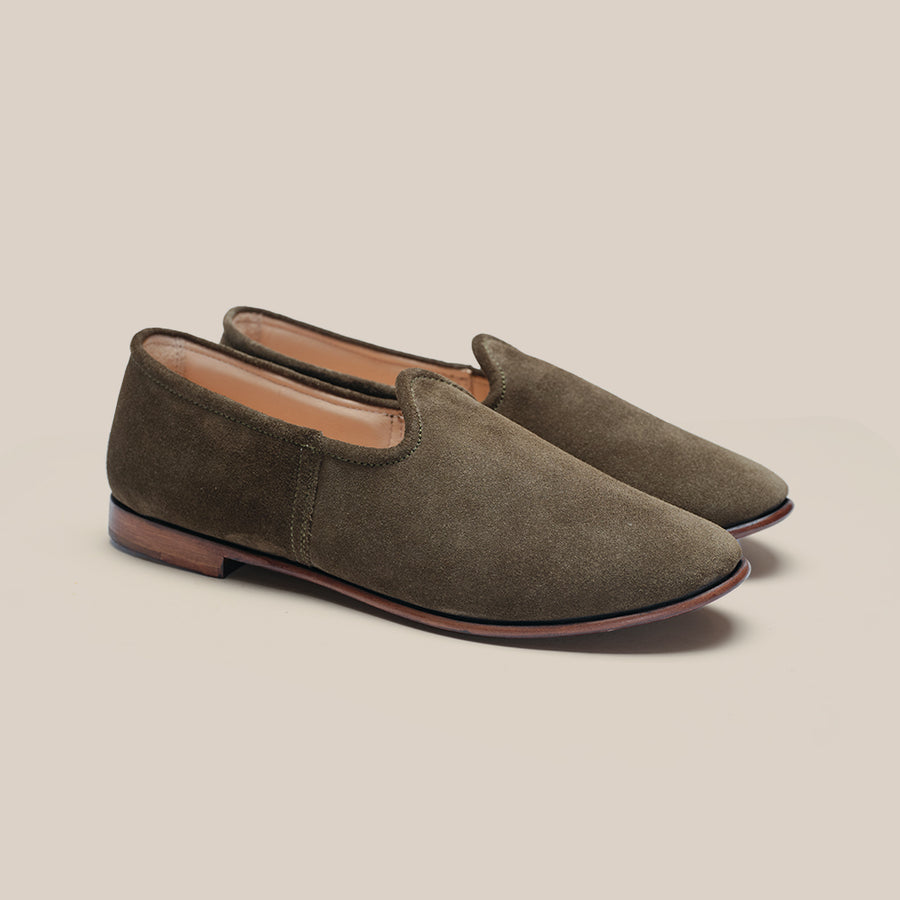 The Bolo - Lucca Suede (Womens)