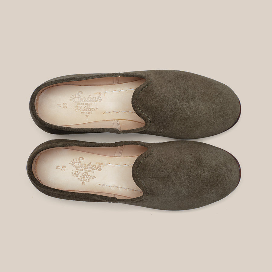 The Bolo - Lucca Suede (Womens)