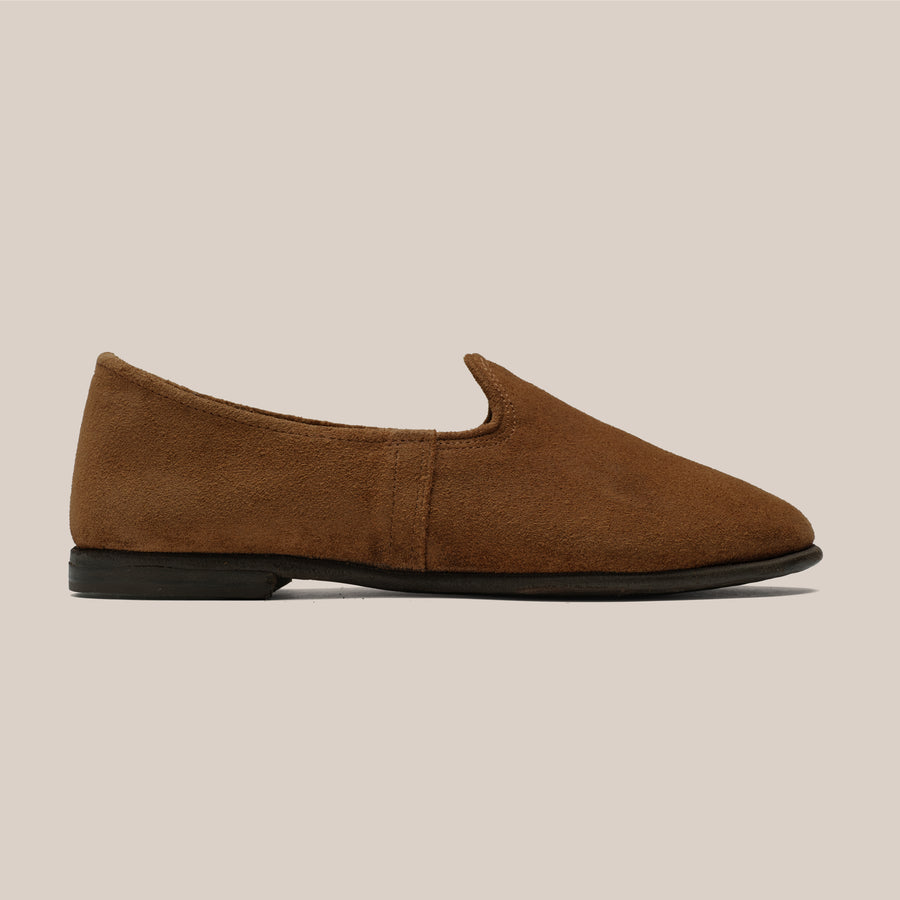 Akşam - Tabac Suede (Womens)