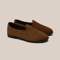 Akşam - Tabac Suede (Womens)