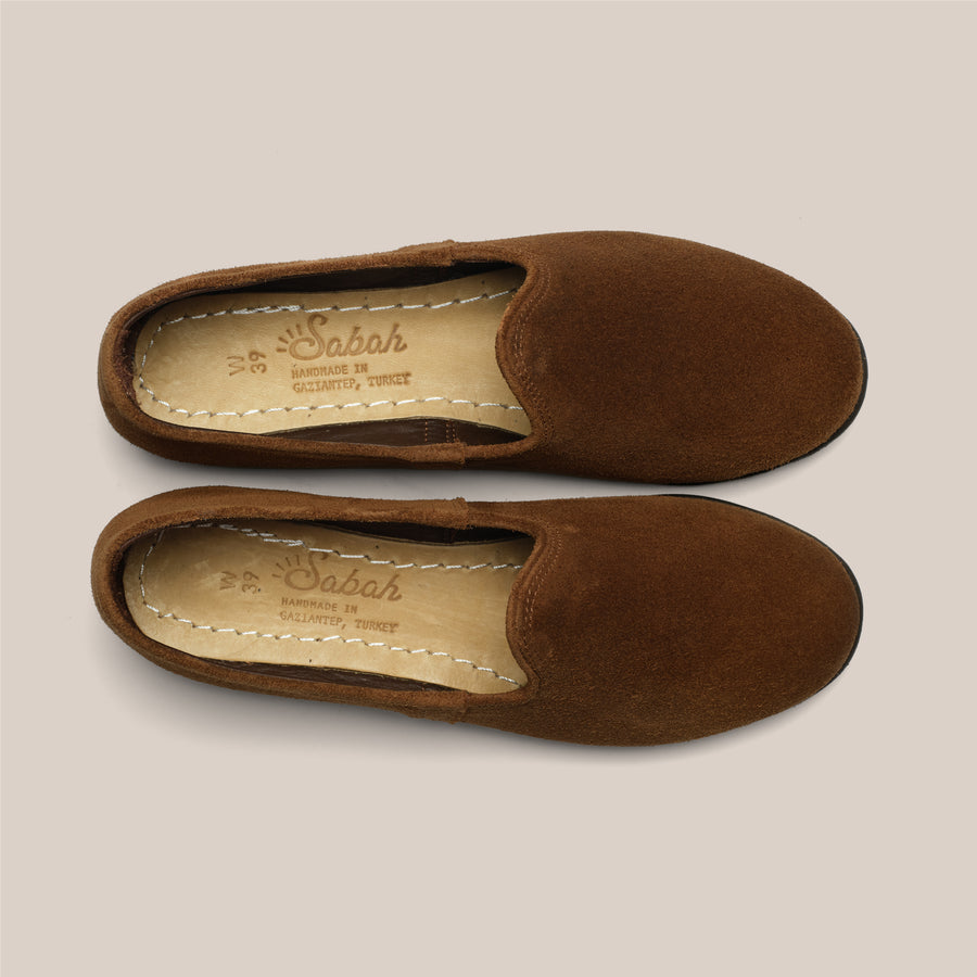 Akşam - Tabac Suede (Womens)