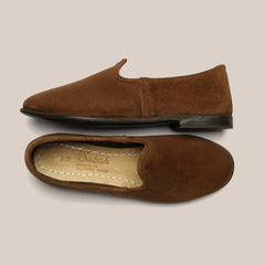 Akşam - Tabac Suede (Womens)