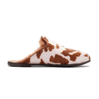 Brown Cow Shearling Baba (Womens)
