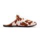 Brown Cow Shearling Baba (Womens)
