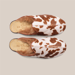 Brown Cow Shearling Baba (Womens)