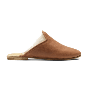 Fort Worth Brown Shearling Baba (Womens)