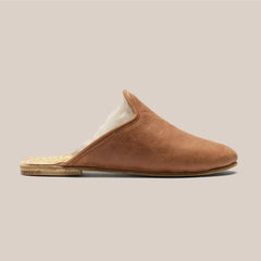 Fort Worth Brown Shearling Baba (Womens)