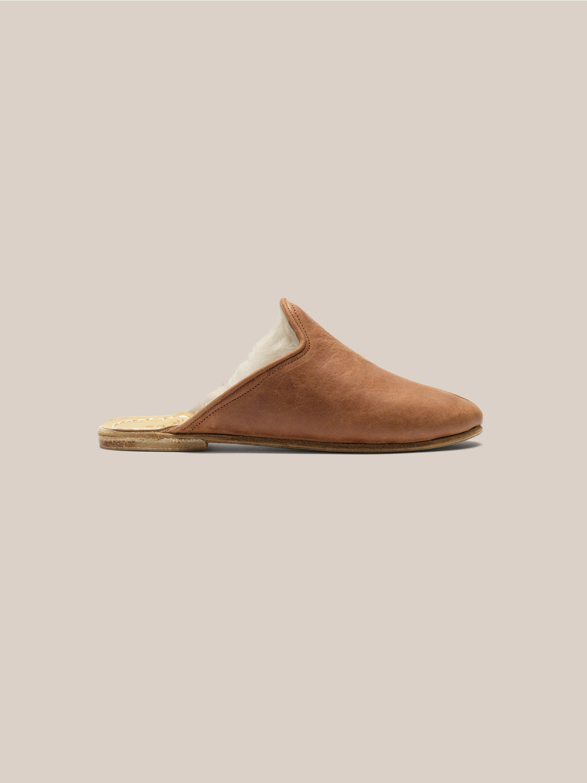 Fort Worth Brown Shearling Baba (Womens)