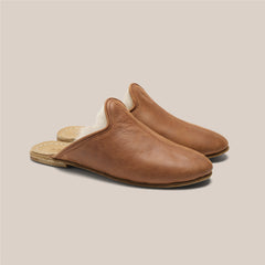 Fort Worth Brown Shearling Baba (Womens)