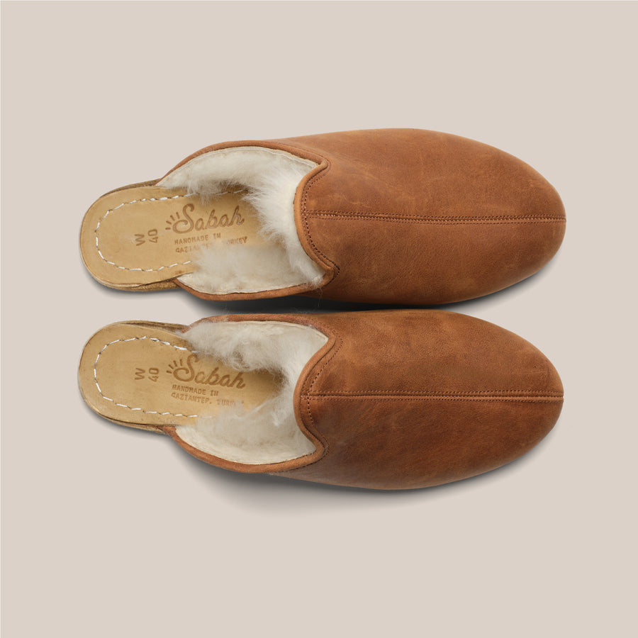 Fort Worth Brown Shearling Baba (Womens)