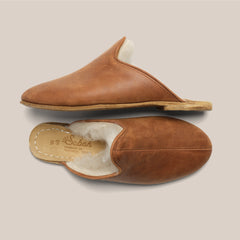 Fort Worth Brown Shearling Baba (Womens)