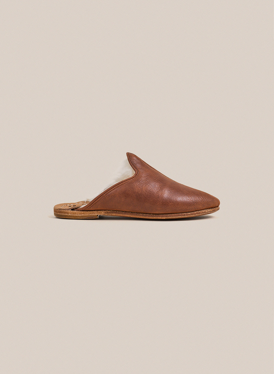 Fort Worth Brown Shearling Baba (Womens) – Sabah display picture 2