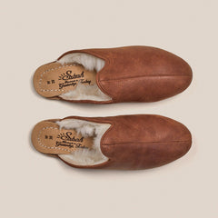 Fort Worth Brown Shearling Baba (Womens)