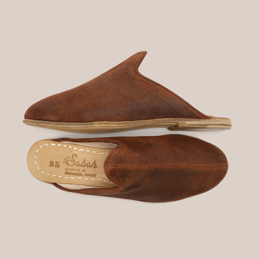 Oiled Siena Suede Baba (Womens)