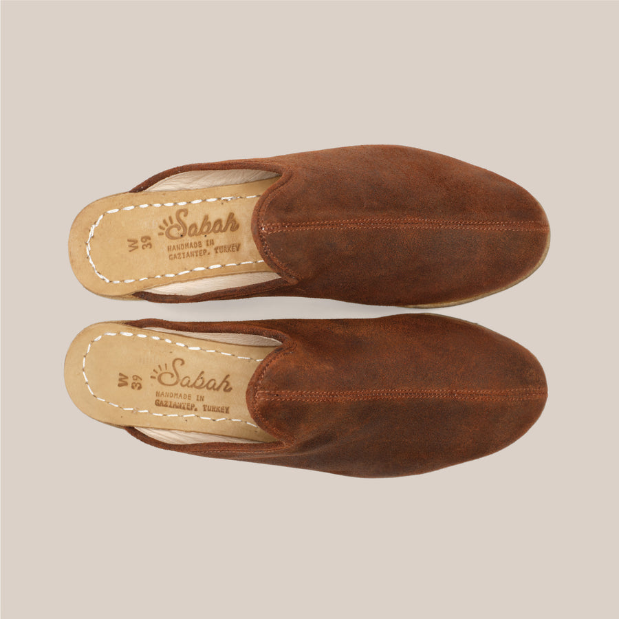 Oiled Siena Suede Baba (Womens)