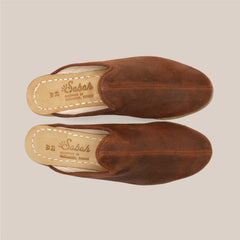 Oiled Siena Suede Baba (Womens)