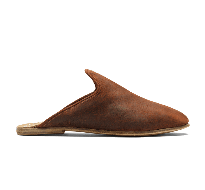 Oiled Siena Suede Baba (Womens)