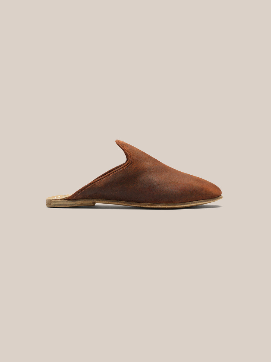 Oiled Siena Suede Baba (Womens)