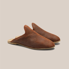 Oiled Siena Suede Baba (Womens)