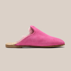 Jaipur Pink Shearling Baba (Womens)