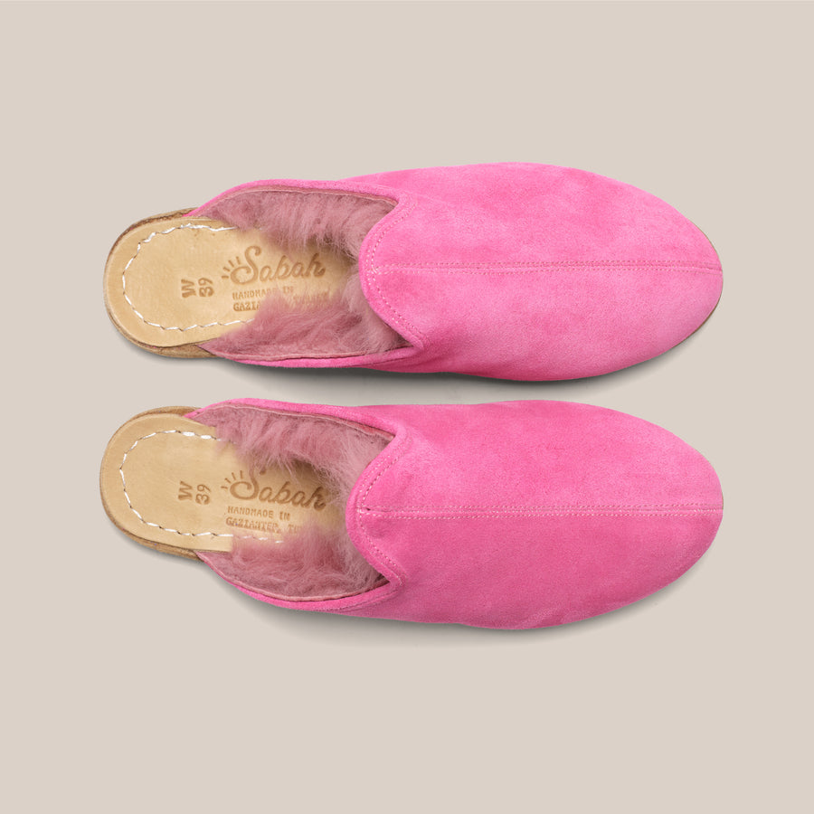 Jaipur Pink Shearling Baba (Womens)