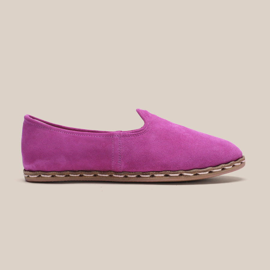 Rhodes Purple Suede Sabah (Womens)