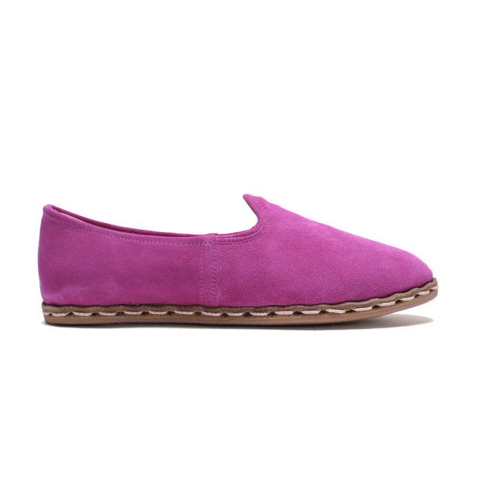 Rhodes Purple Suede Sabah (Womens)