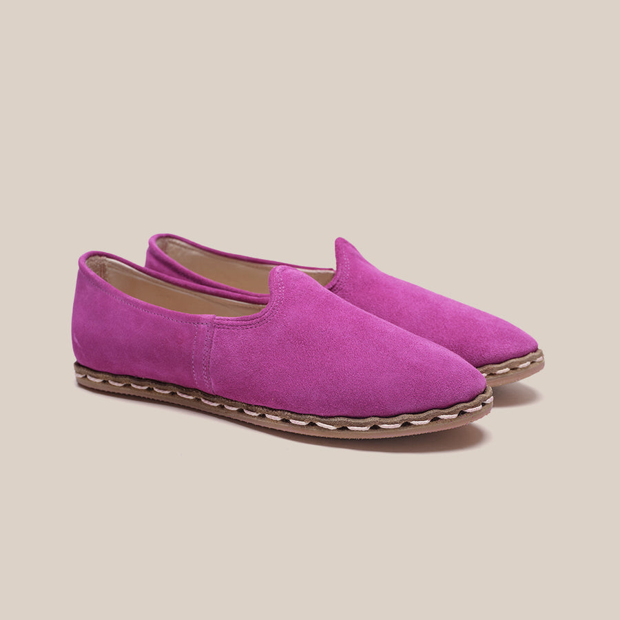 Rhodes Purple Suede Sabah (Womens)
