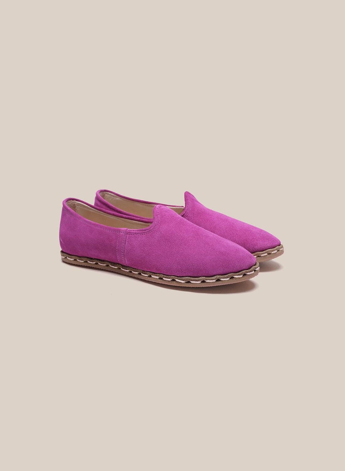 Rhodes Purple Suede Sabah (Womens)