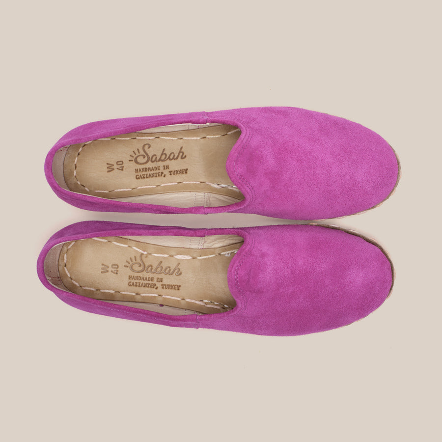 Rhodes Purple Suede Sabah (Womens)