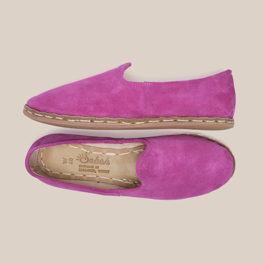 Rhodes Purple Suede Sabah (Womens)