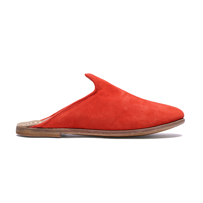 Saffron Suede Baba (Womens)