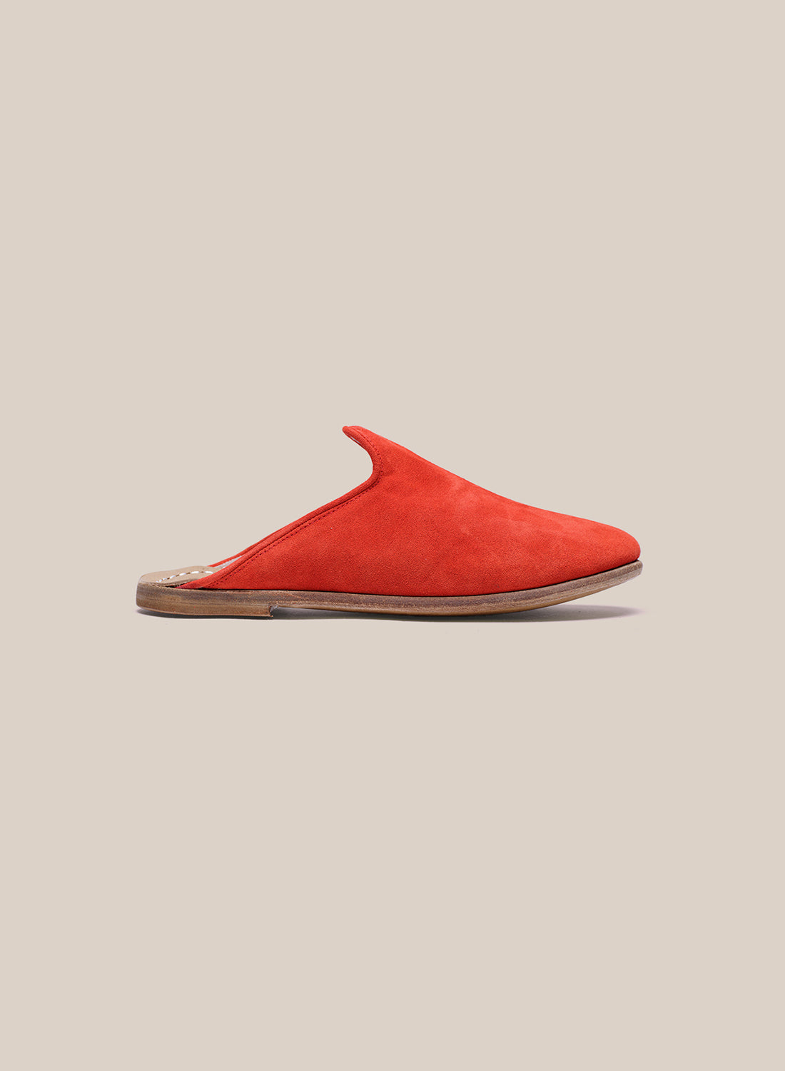 Saffron Suede Baba (Womens)