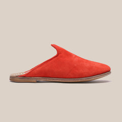 Saffron Suede Baba (Womens)