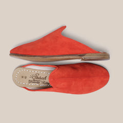 Saffron Suede Baba (Womens)