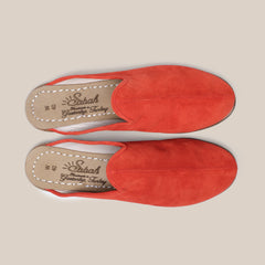 Saffron Suede Baba (Womens)