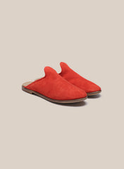 Saffron Suede Baba (Womens)