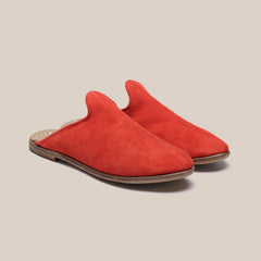 Saffron Suede Baba (Womens)