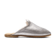 Silver Suede Shearling Baba (Womens)