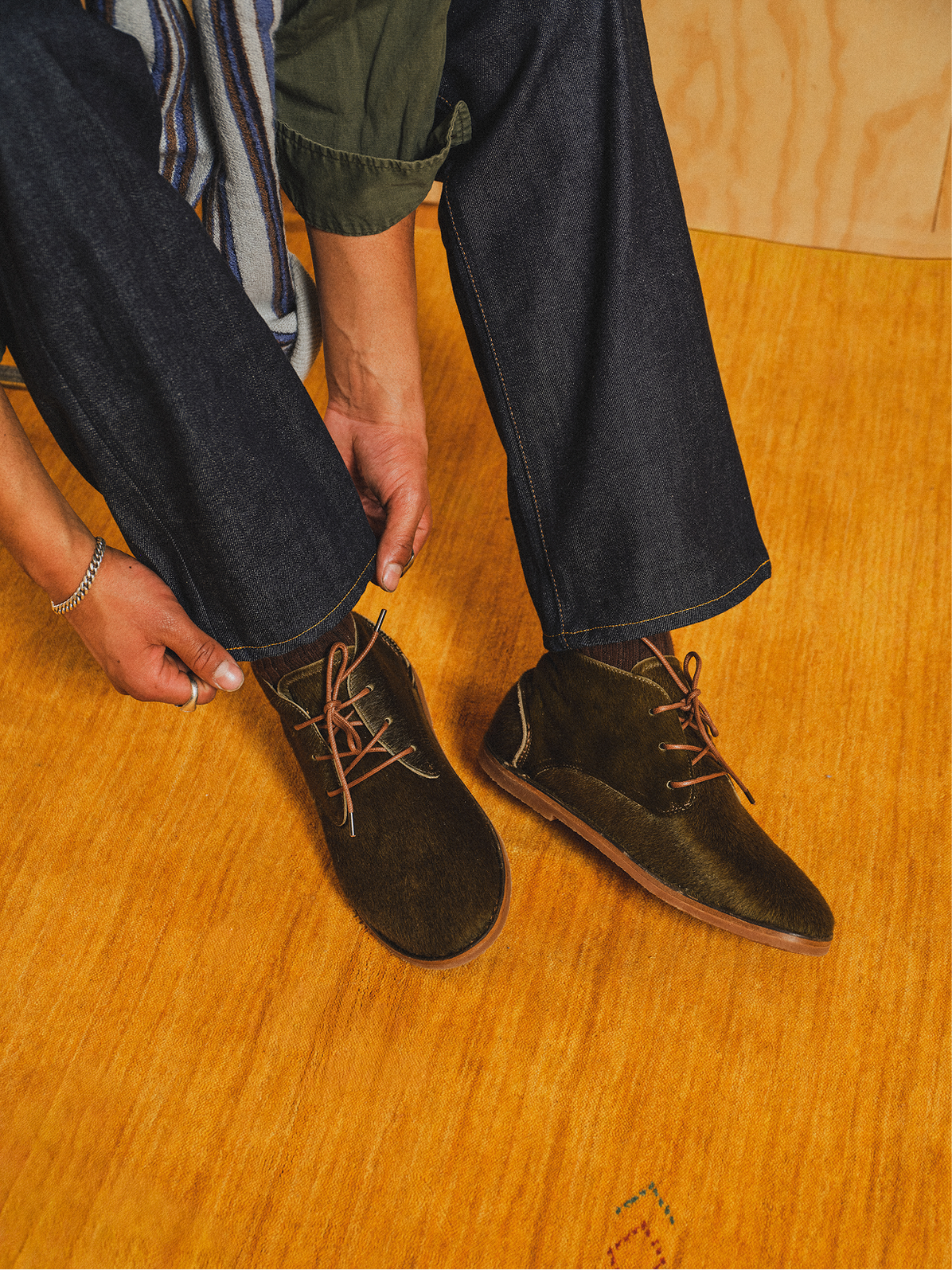 Wild Olive Alto Boot (Mens)