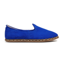 Electric Blue Suede Sabah (Womens)