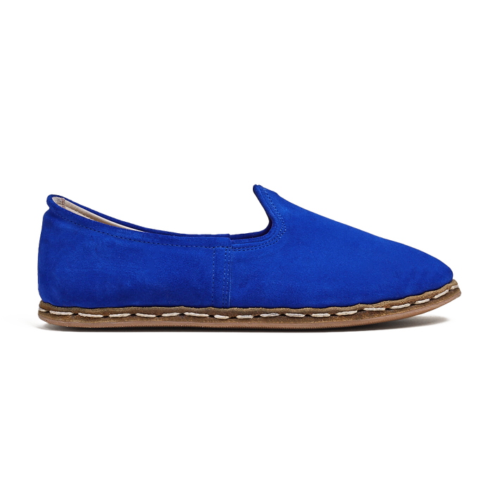 Electric Blue Suede Sabah (Womens)