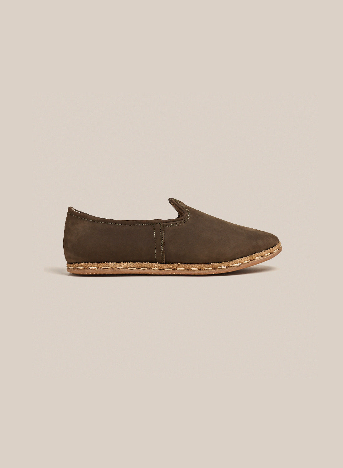 Olive Nubuck Sabah (Womens)